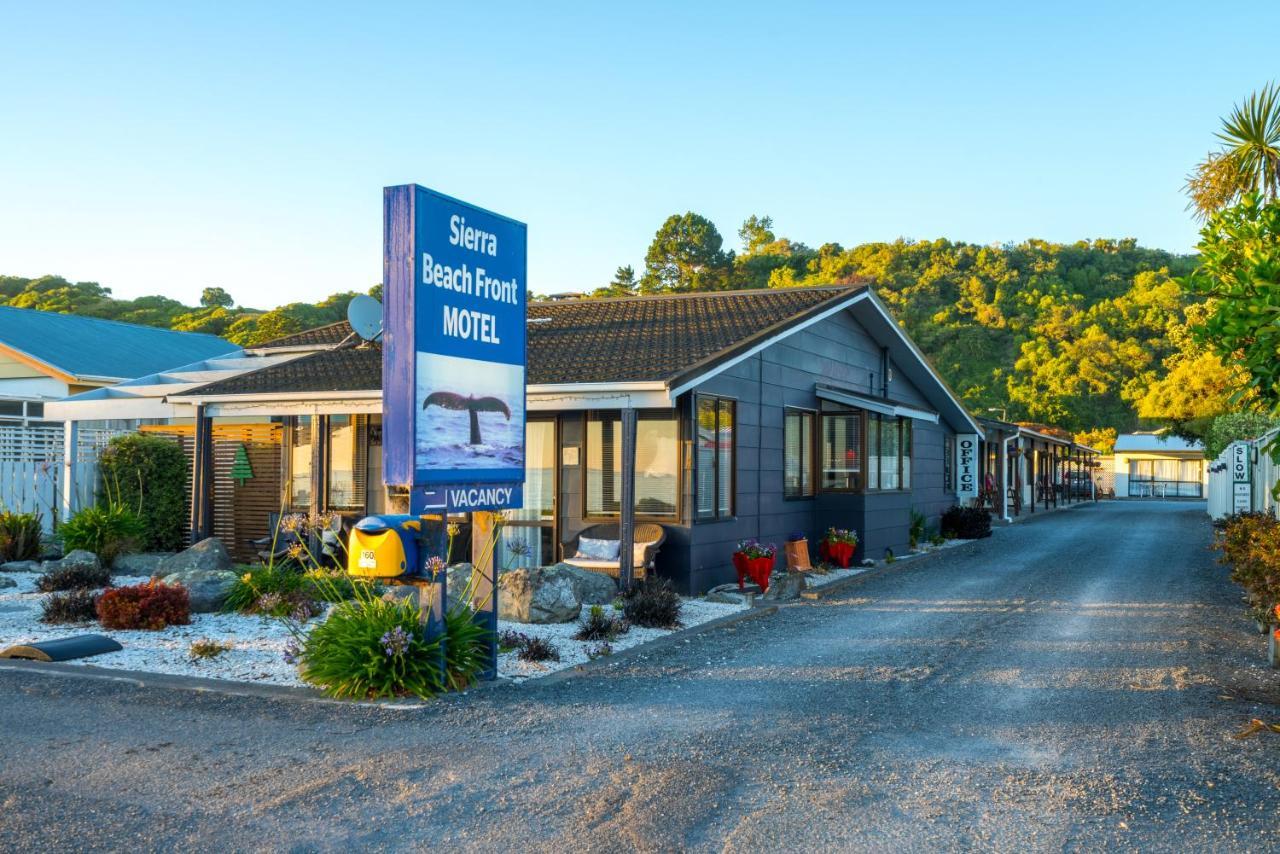 Sierra Beachfront Motel Kaikoura Exterior photo