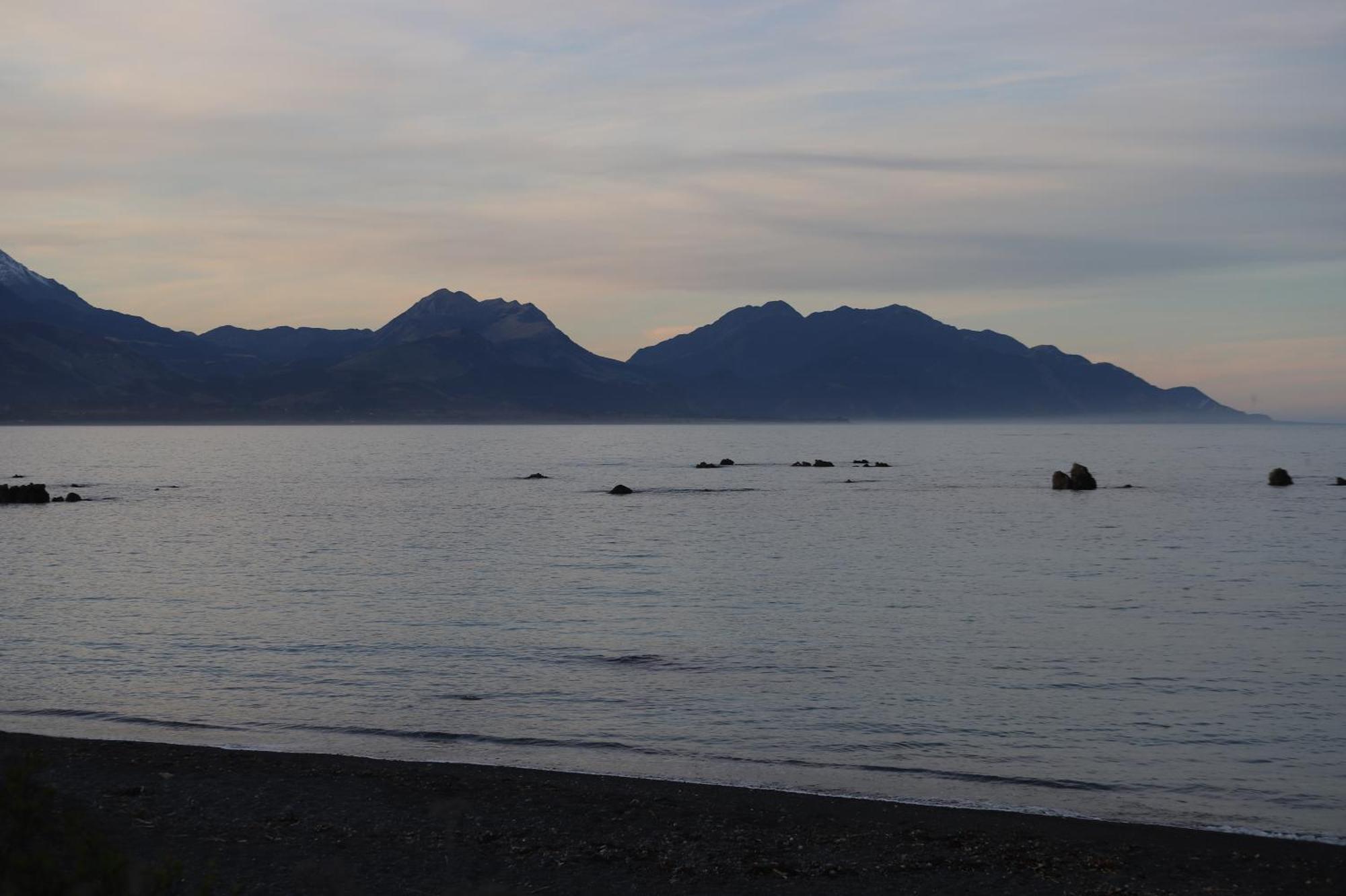 Sierra Beachfront Motel Kaikoura Exterior photo