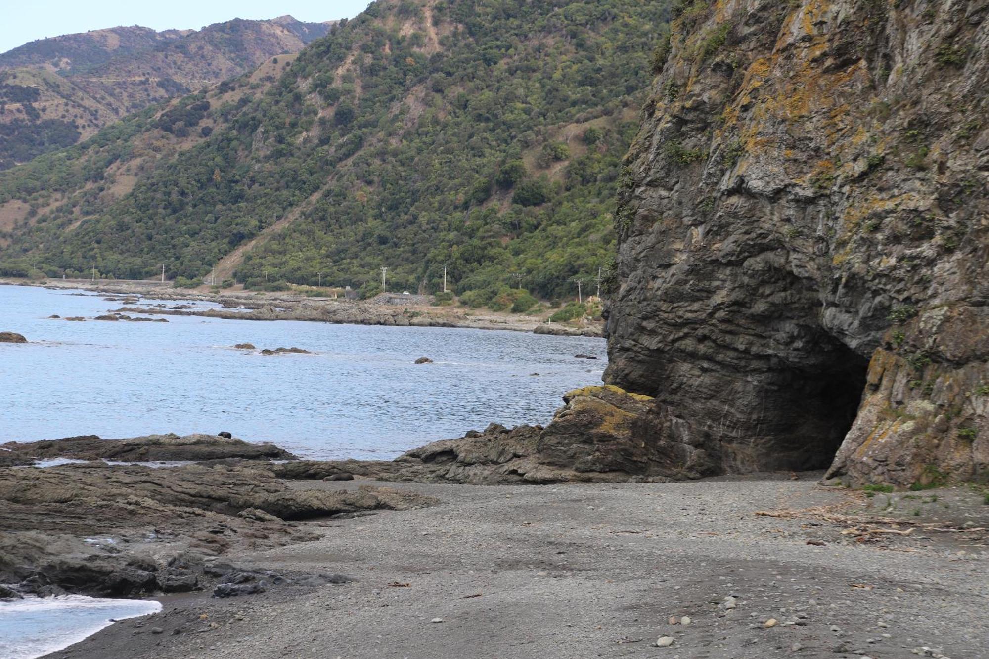 Sierra Beachfront Motel Kaikoura Exterior photo