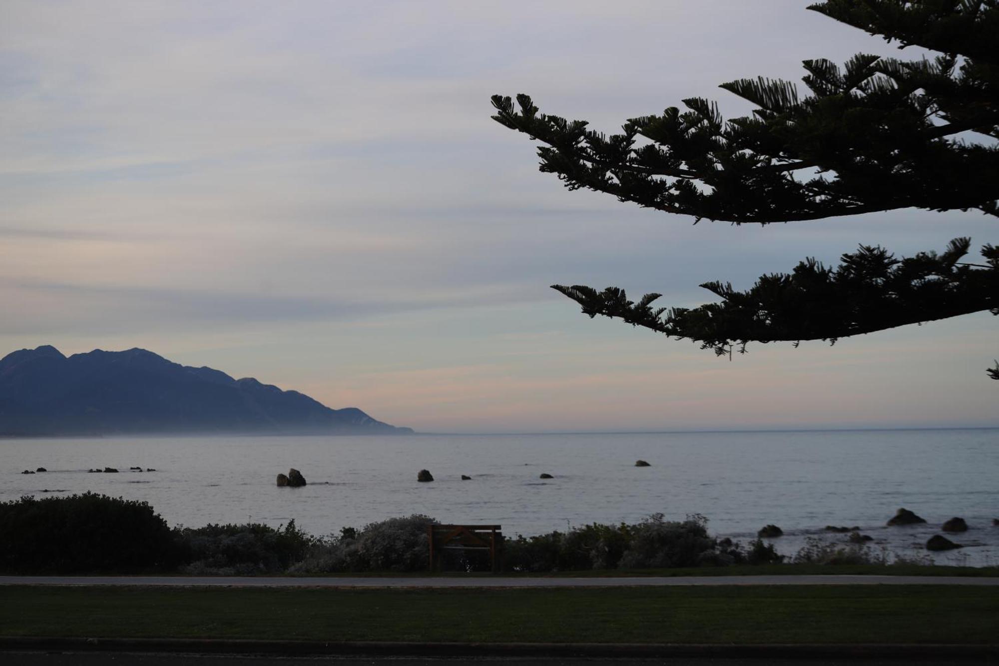 Sierra Beachfront Motel Kaikoura Exterior photo