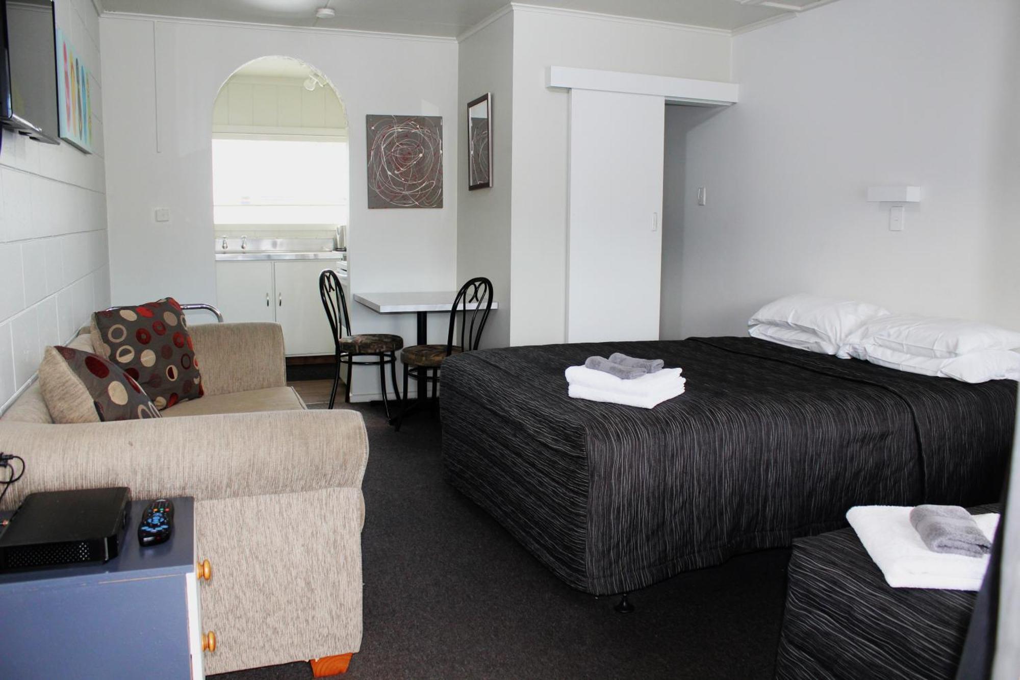 Sierra Beachfront Motel Kaikoura Exterior photo