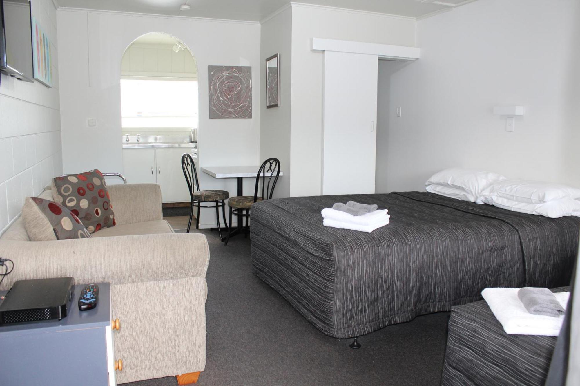 Sierra Beachfront Motel Kaikoura Exterior photo