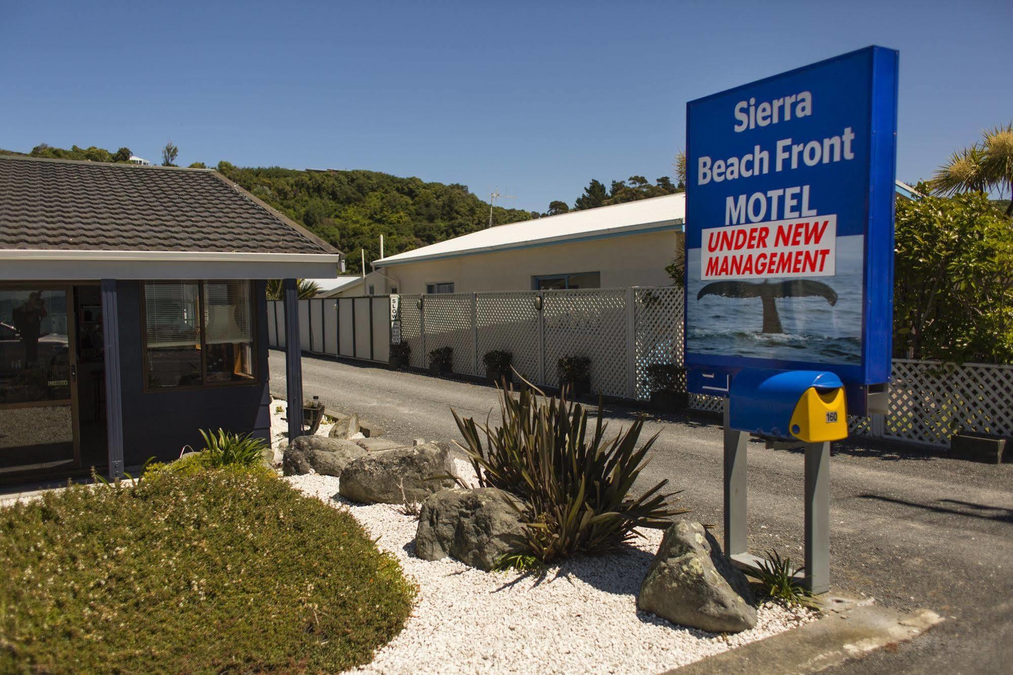 Sierra Beachfront Motel Kaikoura Exterior photo